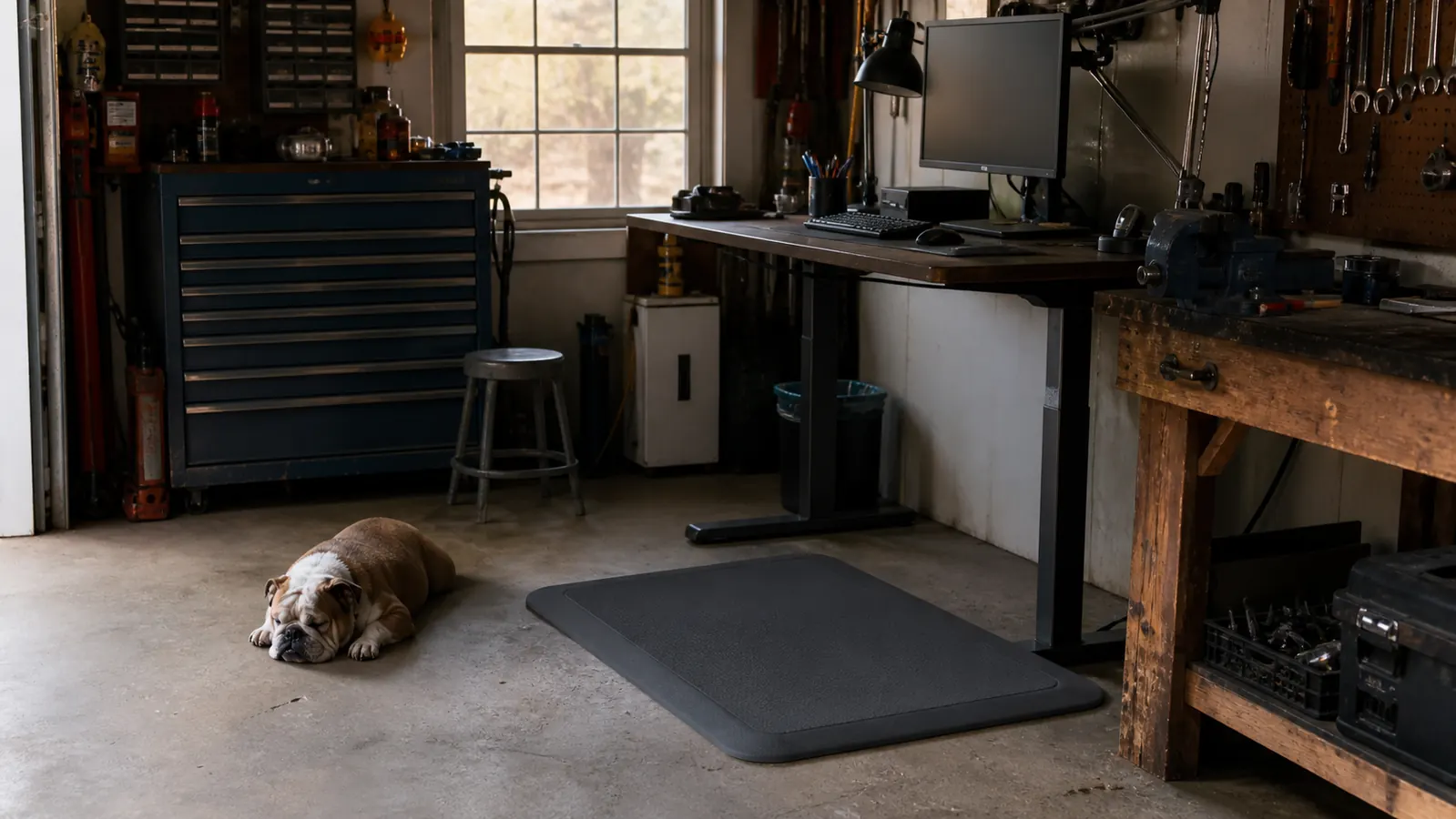 The Mat That Softened the Concrete
