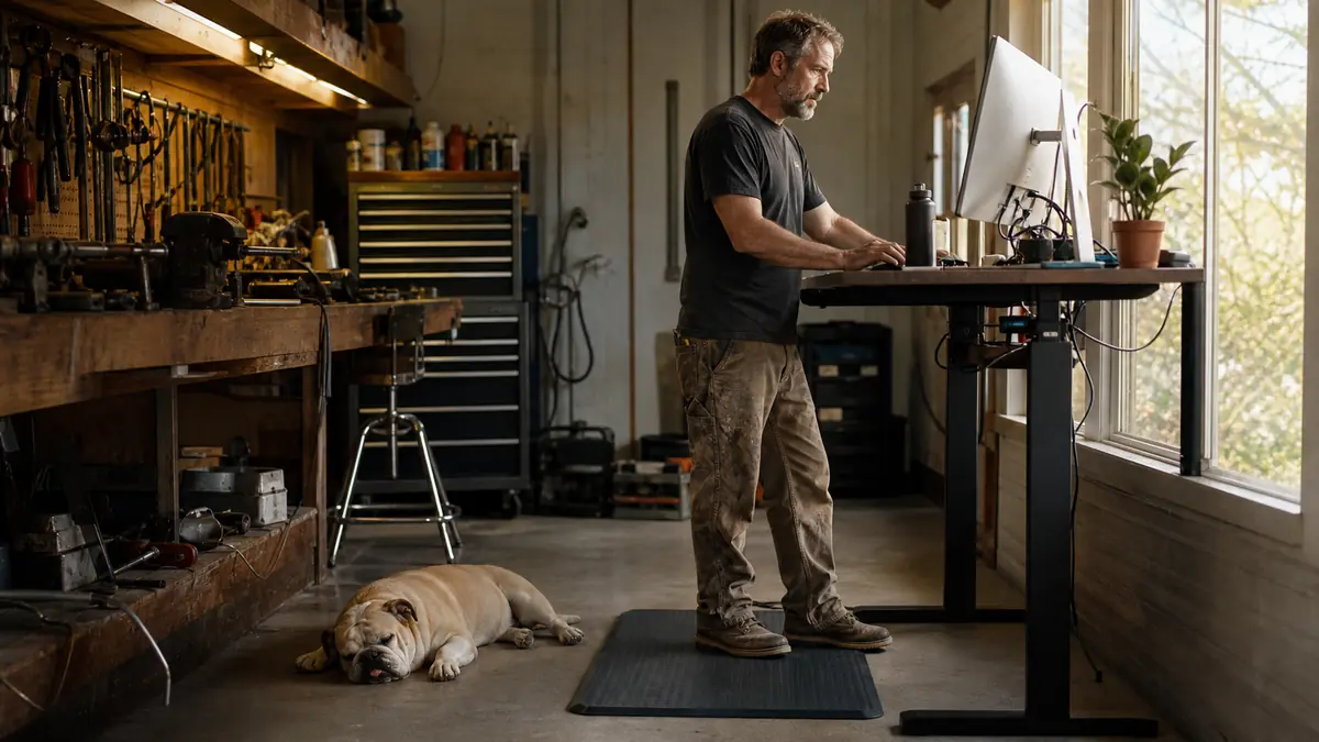 FEATOL Anti-Fatigue Mat vs a Workout Mat: Which Eases Your Legs?