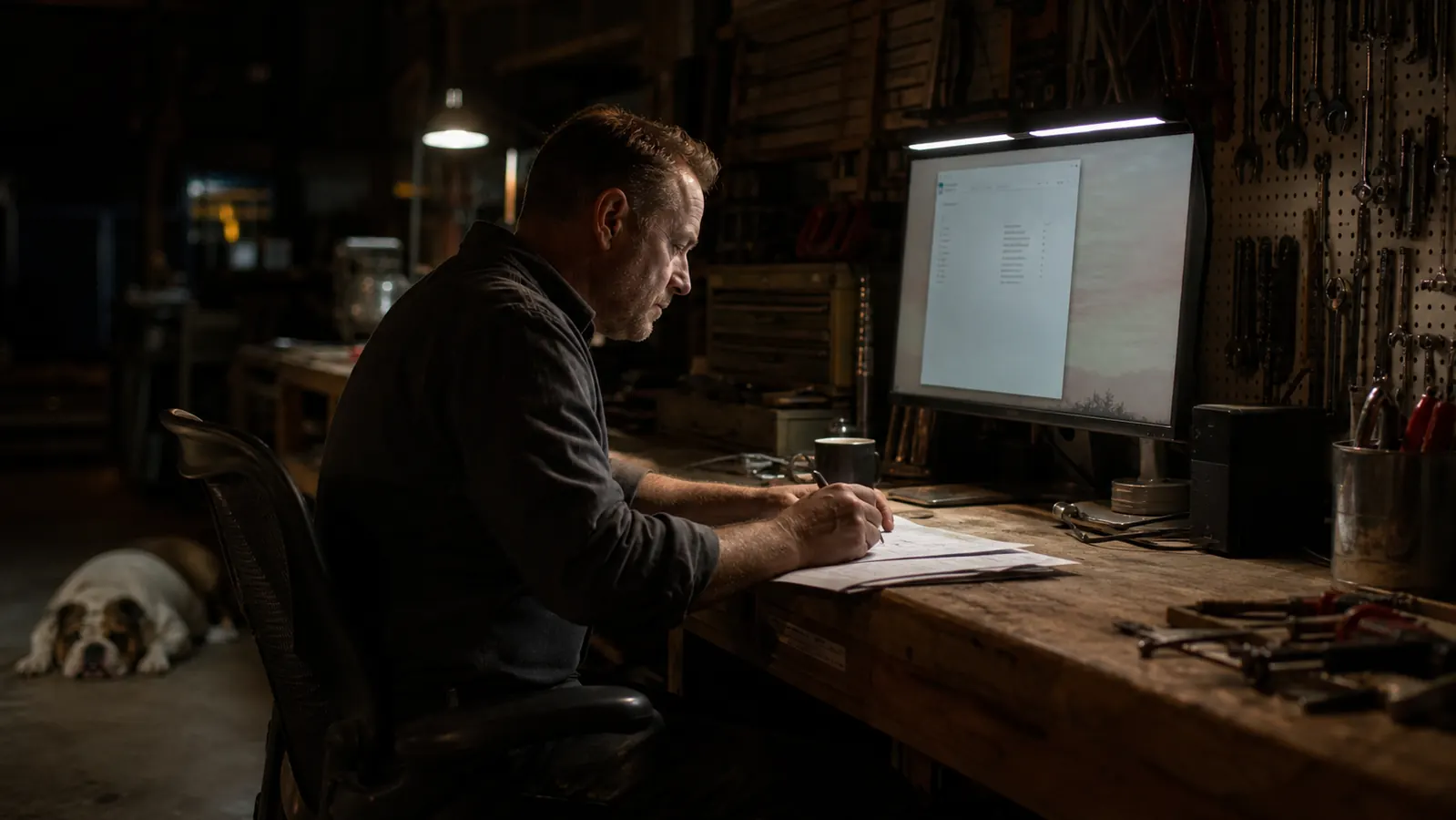 Quntis Monitor Light Bar Honest Review: Brightness, Mount, and the Auto-Dimmer