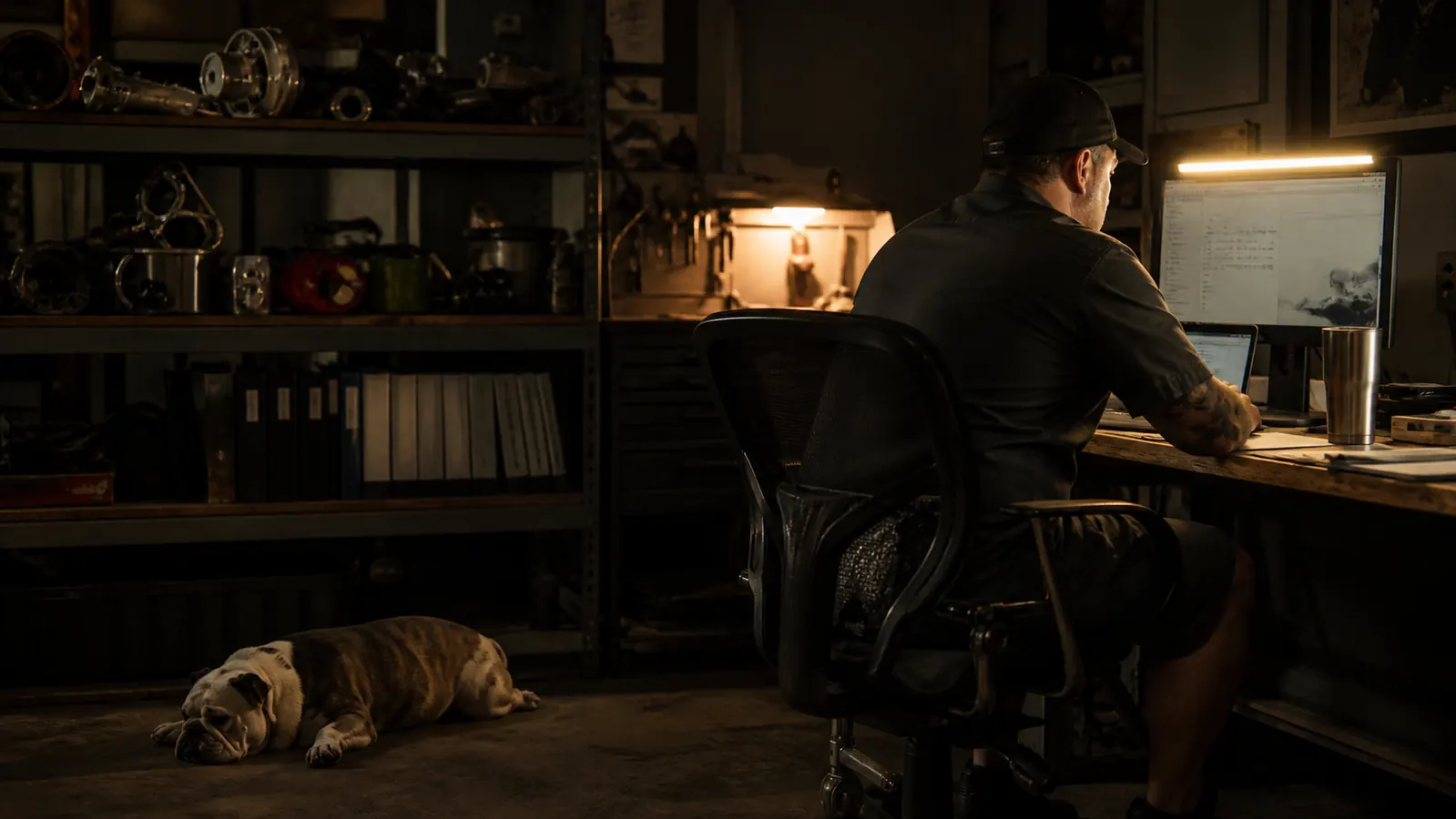 Quntis Monitor Light Bar Review: A Year of Late-Night Desk Work