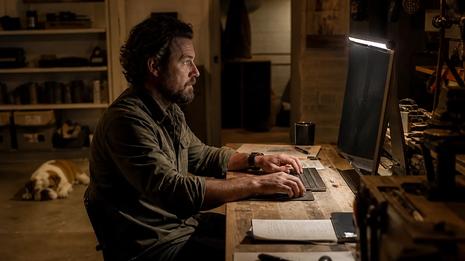 Quntis Monitor Light Bar vs a Desk Lamp: Which Lights a Desk Better?