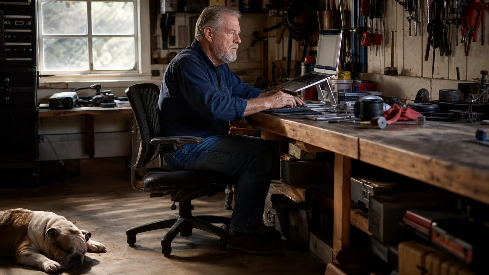 SOUNDANCE Laptop Stand Honest Review: Stability, Heat, and the Grip Pads